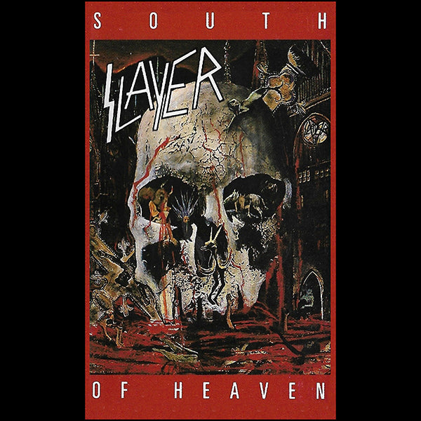 Slayer " South Of Heaven " Black Flag / Banner / Tapestry