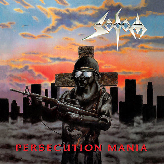 Sodom " Persecution Mania "- Flag / Banner / Tapestry