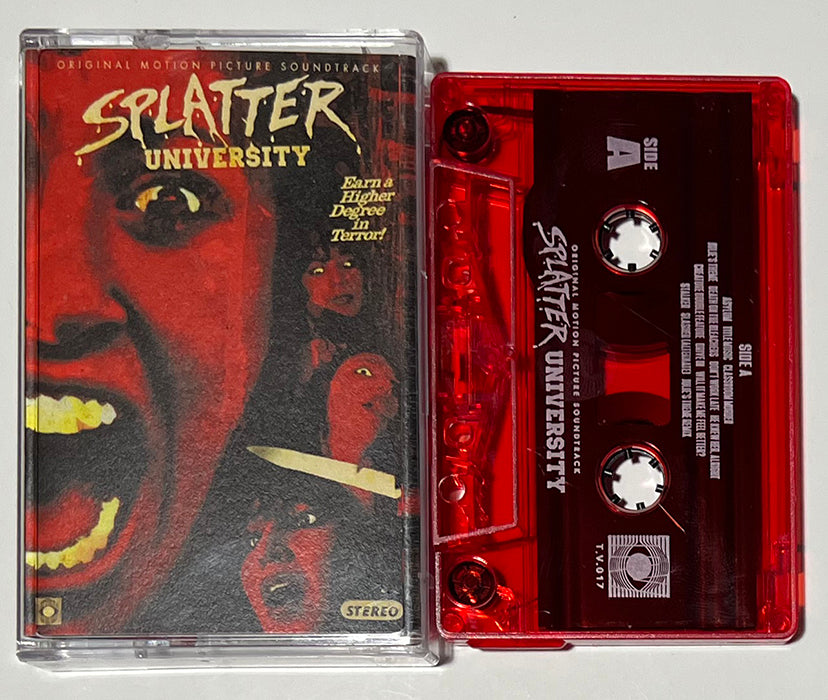 Splatter University - Cassette Tape OST soundtrack