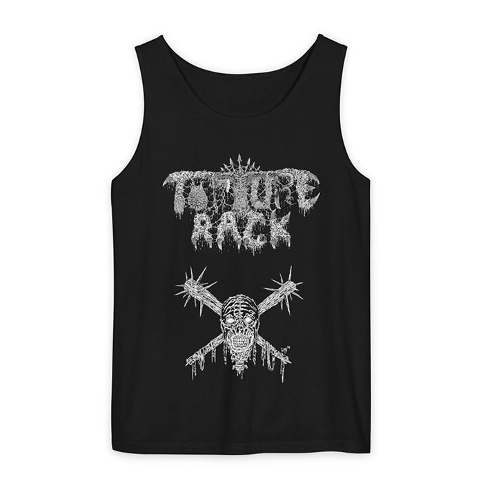 Torture Rack " Head and Clubs"  Tank Top