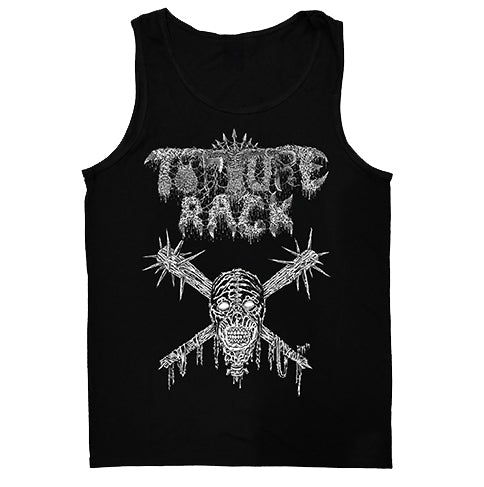 Torture Rack " Head and Clubs"  Tank Top