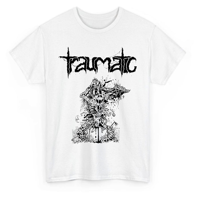Traumatic The Process Of Raping A Rancid Cadaver T shirt