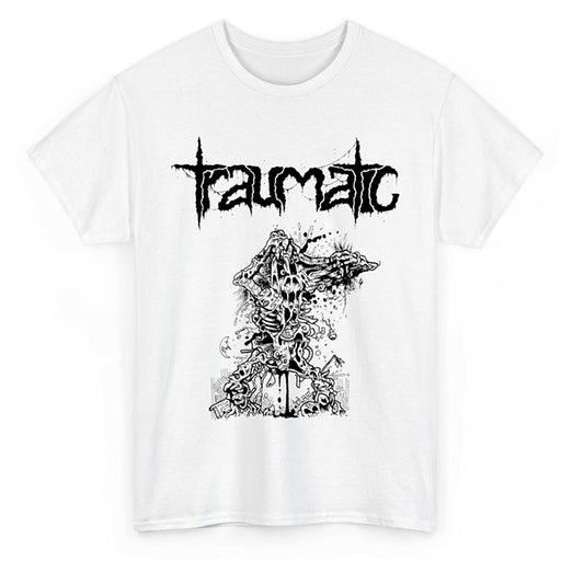 Traumatic The Process Of Raping A Rancid Cadaver T shirt