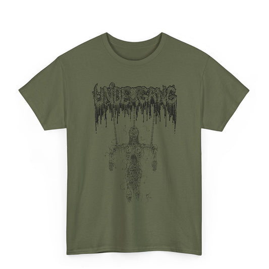Undergang Hanging Corpse T shirt Military Green
