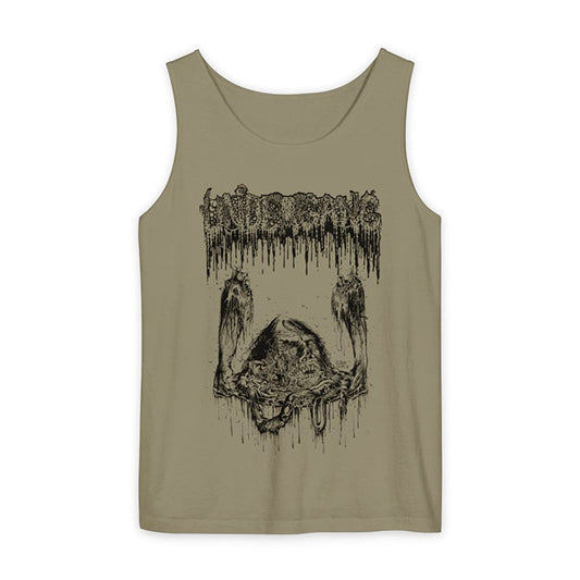 Undergang " Putrid Head " Tank Top Sand
