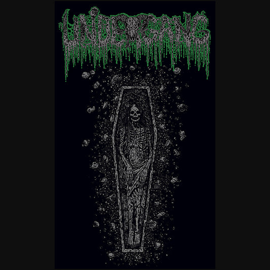 Undergang  " Coffin " Flag / Banner / Tapestry