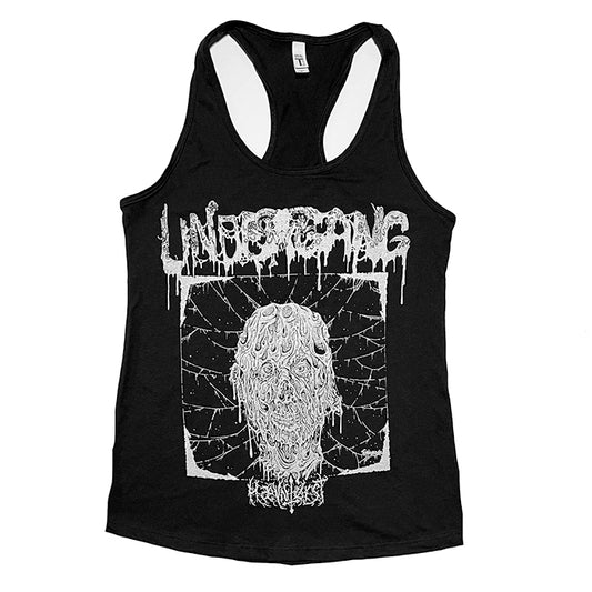 Undergang “ Hævntørst “ Ladies Racerback Tank Top