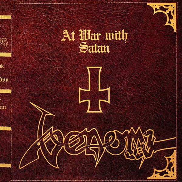 Venom " At War With Satan  " Flag / Banner / Tapestry