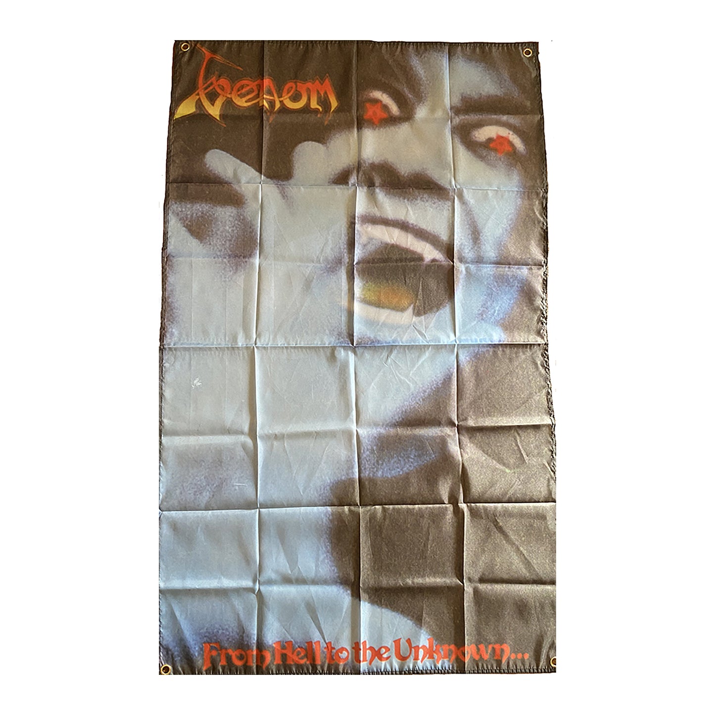 Venom " From Hell To The Unknown  " Flag / Banner / Tapestry