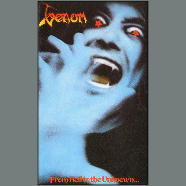 Venom " From Hell To The Unknown  " Flag / Banner / Tapestry