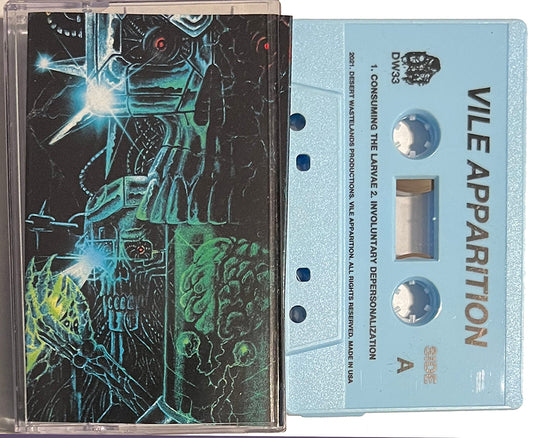 Vile Apparition / Miscreance Split Tape desert wasteland death metal label
