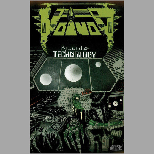 Voïvod " Killing Technology " Flag  / Tapestry / Banner  thrash metal poster flag speed metal