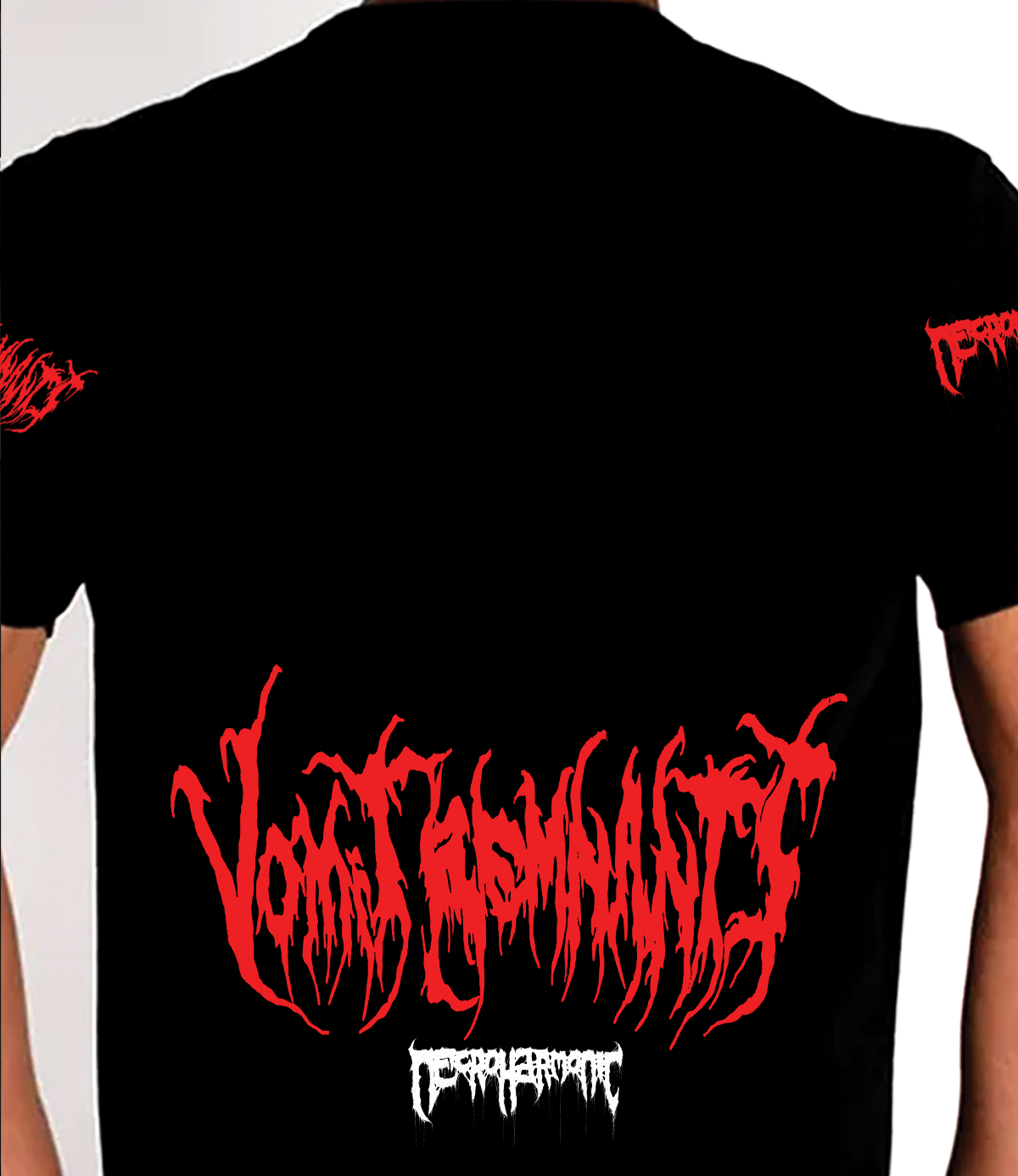 Vomit Remnants T shirt
