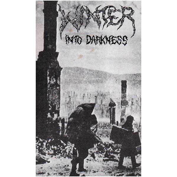 Winter " Into Darkness " Flag
