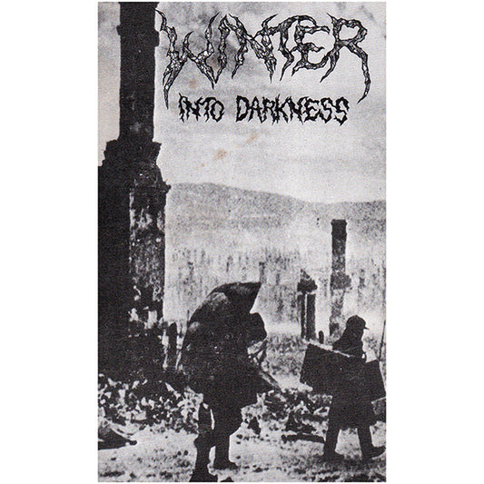 Winter " Into Darkness " Flag CELTIC FROST DOOM