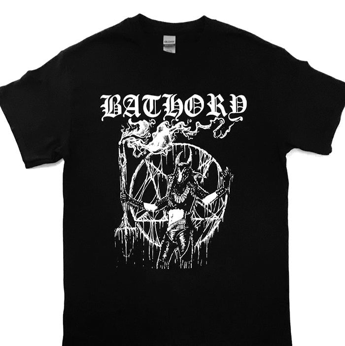 Bathory " Satan My Master " T shirt