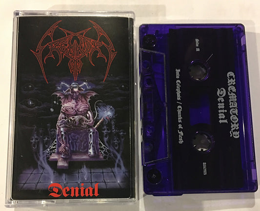 Crematory  "Denial " Cassette Tape