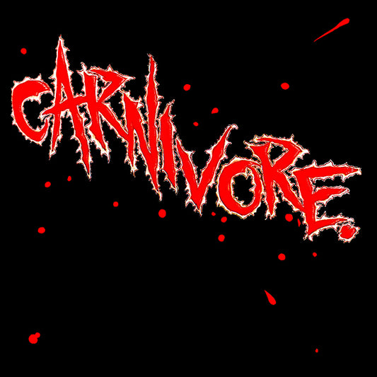 Carnivore"  1st album "   - Banner / Tapestry / Flag