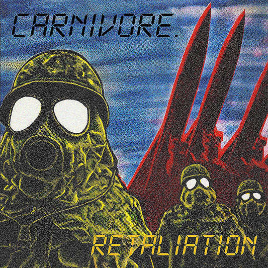 Carnivore " Retaliation " Flag / Banner / Tapestry  