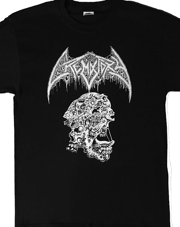 Crematory " Requiem Of The Dead " T shirt SWEDISH DEATH 