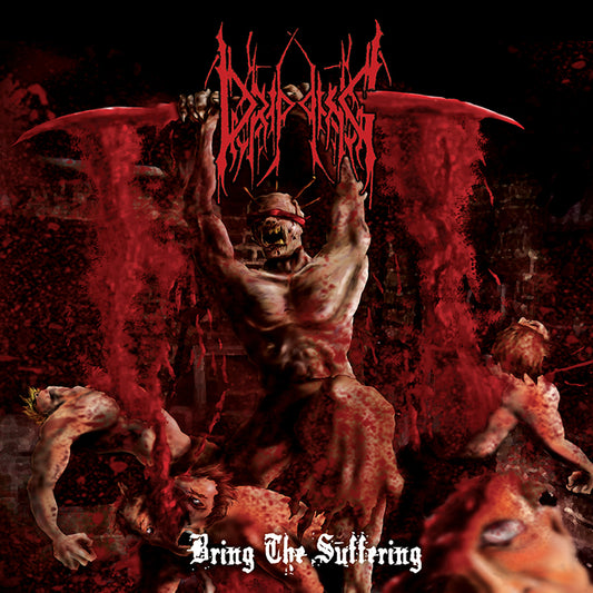Dripping " Bring The Suffering " CD