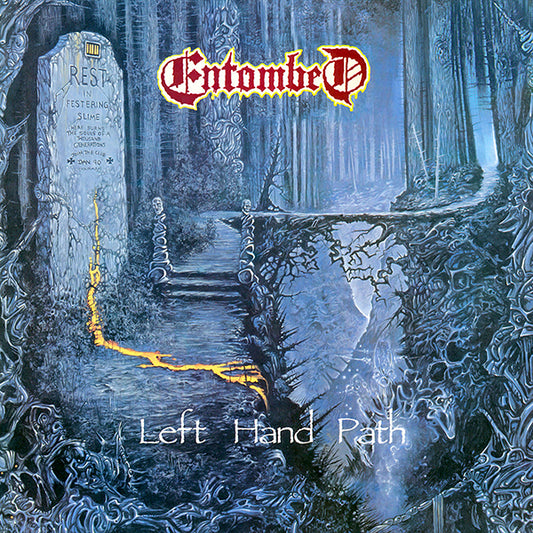 Entombed " Left Hand Path  " Flag / Banner / Tapestry