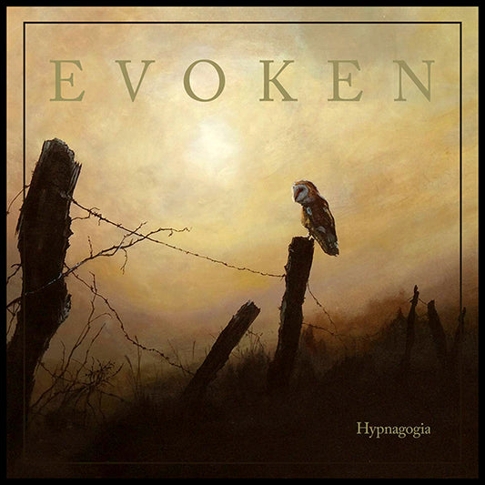 Evoken " Hypnagogia "  Flag / Banner / Tapestry