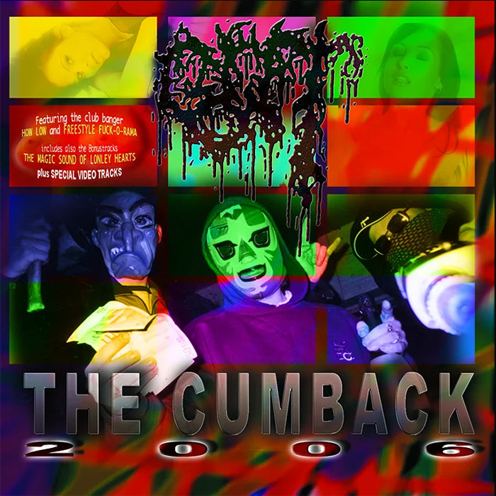 Gut " The Cumback " CD