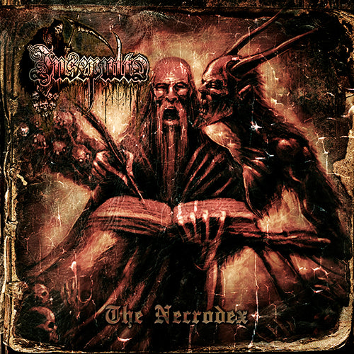 Insepultro " The Necrodex " CD