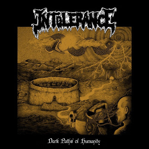 Intolerance  " Dark Paths of Humanity " CD