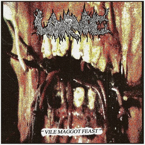 Larvae " Vile Maggot Feast " CD