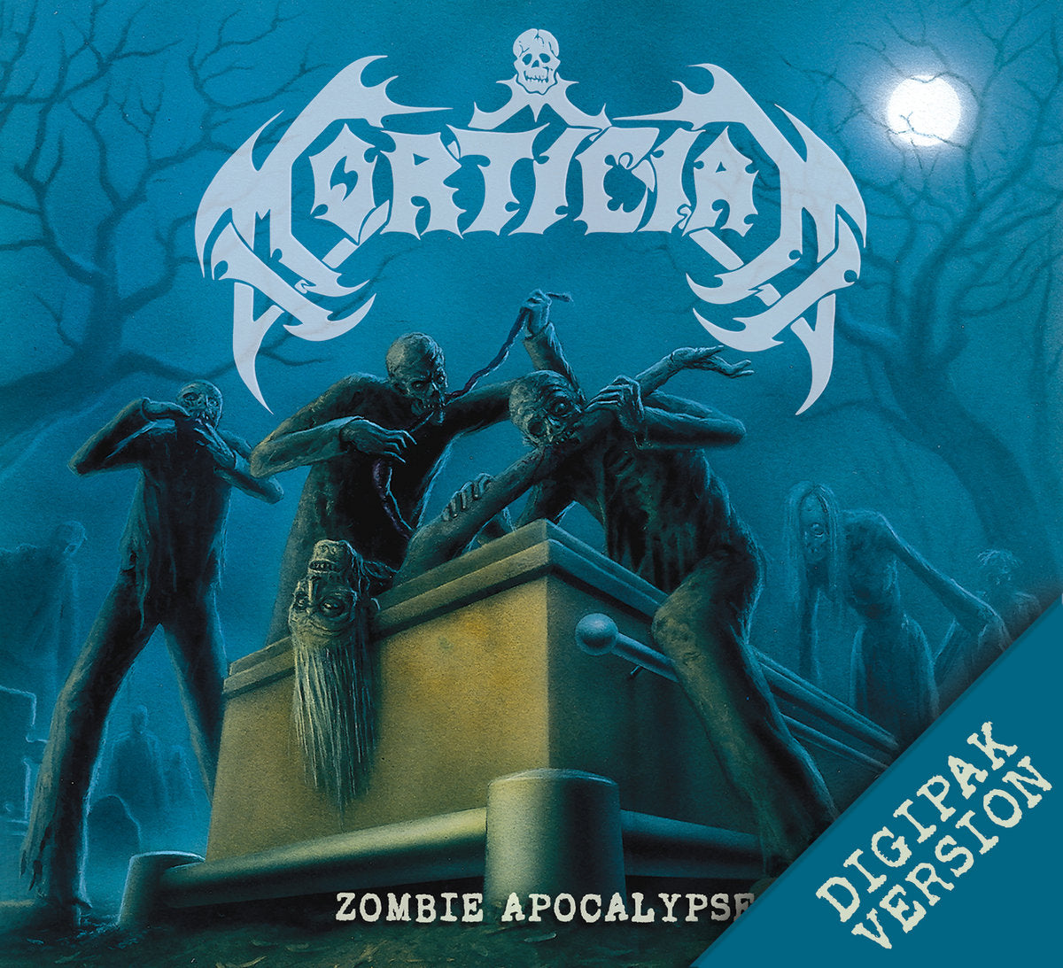 Mortician " Zombie Apocalypse " CD