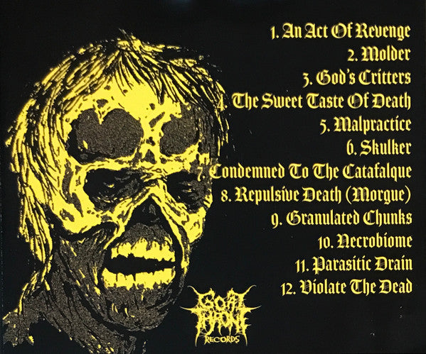 Molder " Sonic Purulence " CD