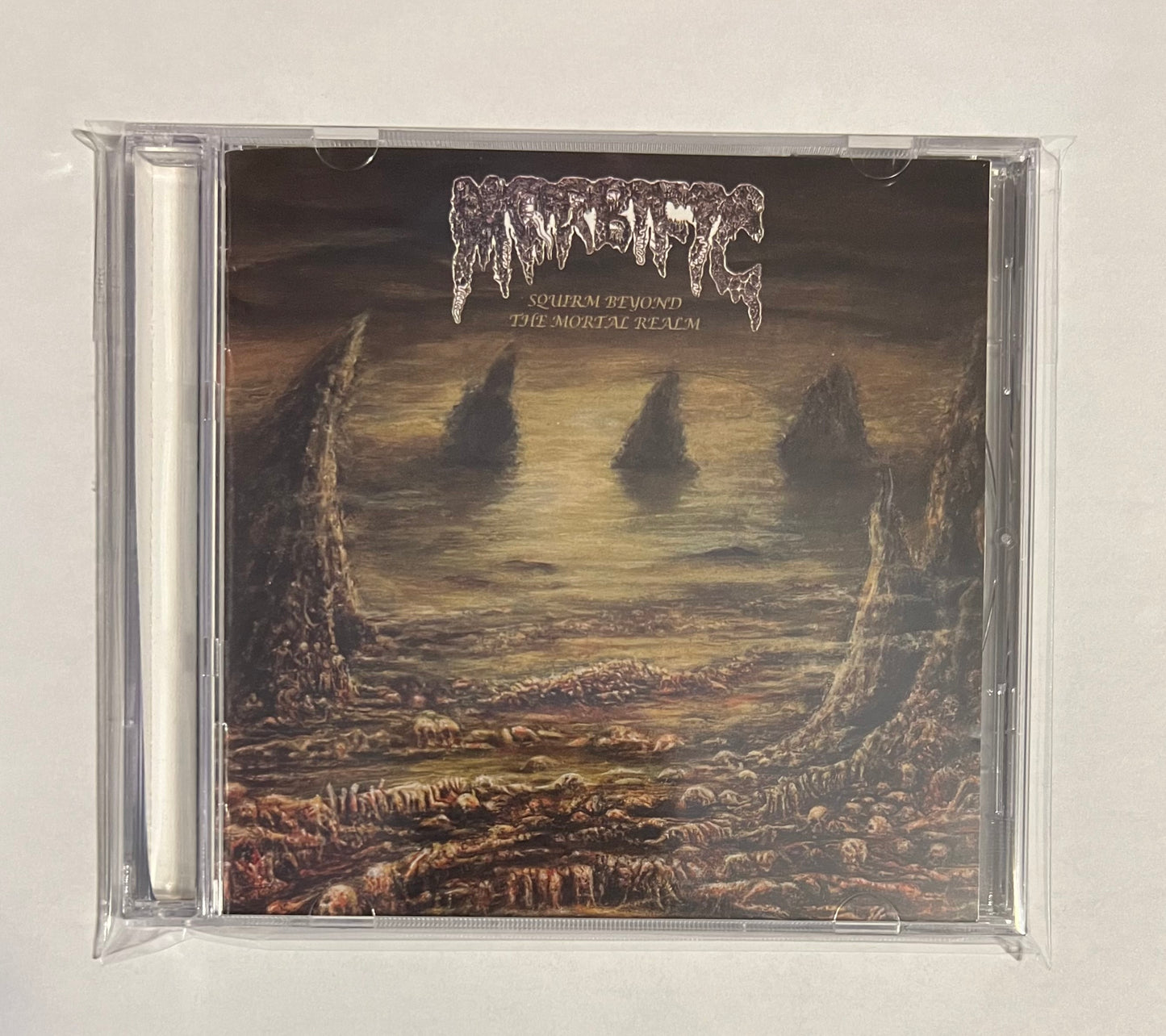 Morbific " Squirm Beyond the Mortal Realm  " CD