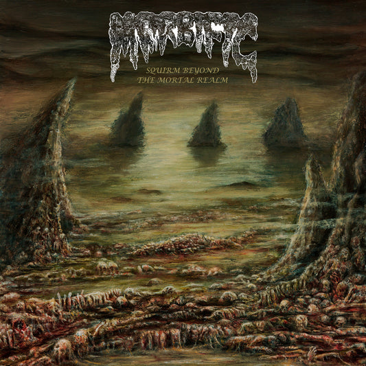 Morbific " Squirm Beyond the Mortal Realm  " CD