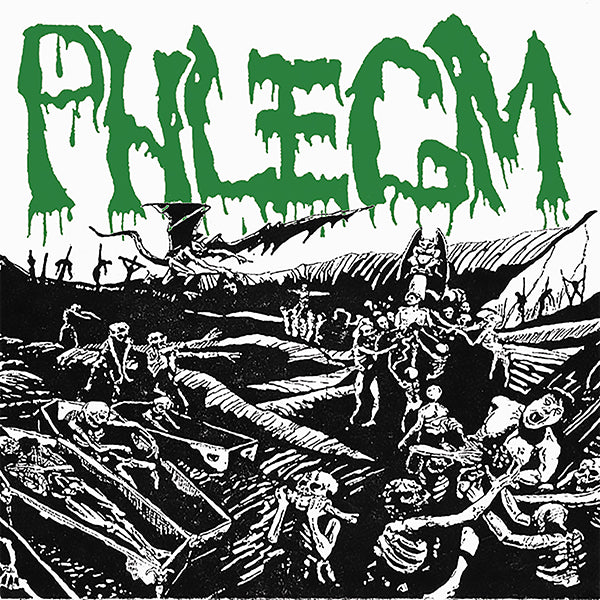 Phlegm " Consumed By The Dead " Flag / Banner / Tapestry