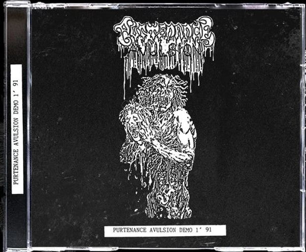 Purtenance Avulsion " Demo 1  -  1991 - CD