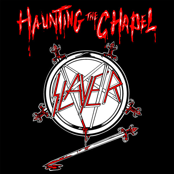 Slayer "Haunting The Chapel " Flag / Banner / Tapestry