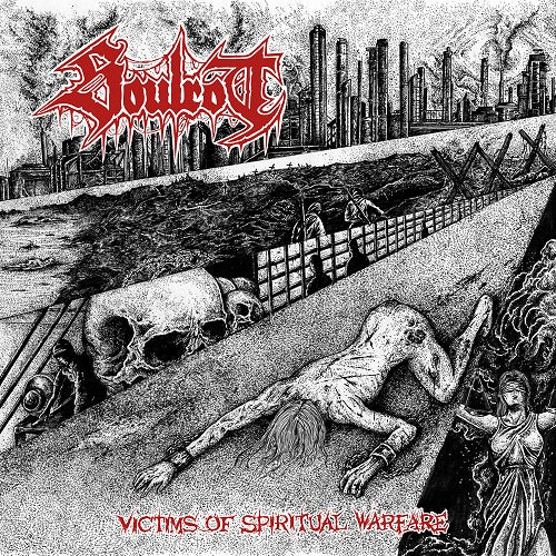 SoulRot "  Victims of Spiritual Warfare "  CD