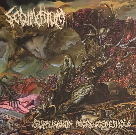 Sedimentum " Suppuration Morphogénésiaque  " CD
