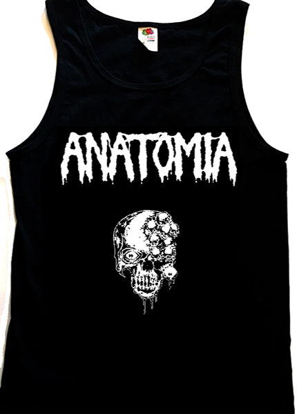 Anatomia " Carnal Mutilation " Tank Top T shirt