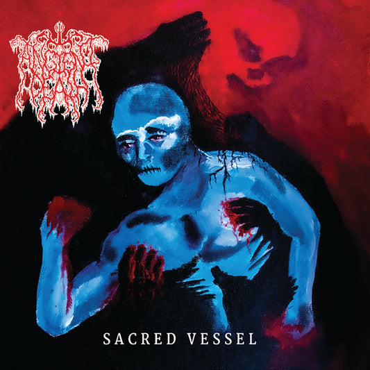 Ancient Death " Sacred Vessel "  CD COSMIC DEATH METAL 