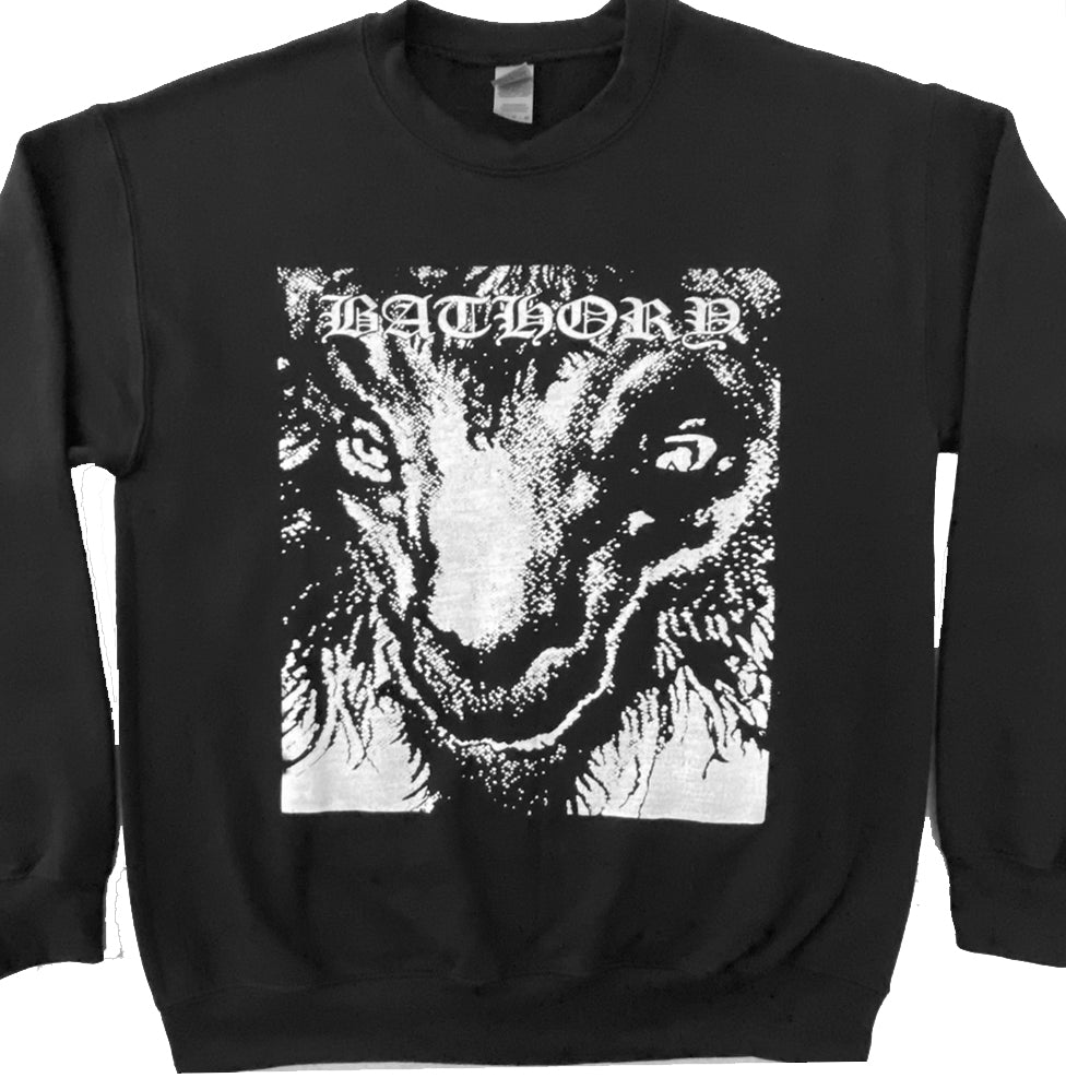 Bathory " Goat Head " Sweatshirt
