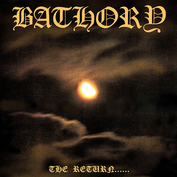 Bathory the return flag tapestry shirt yellow goat satanic thrash black metal