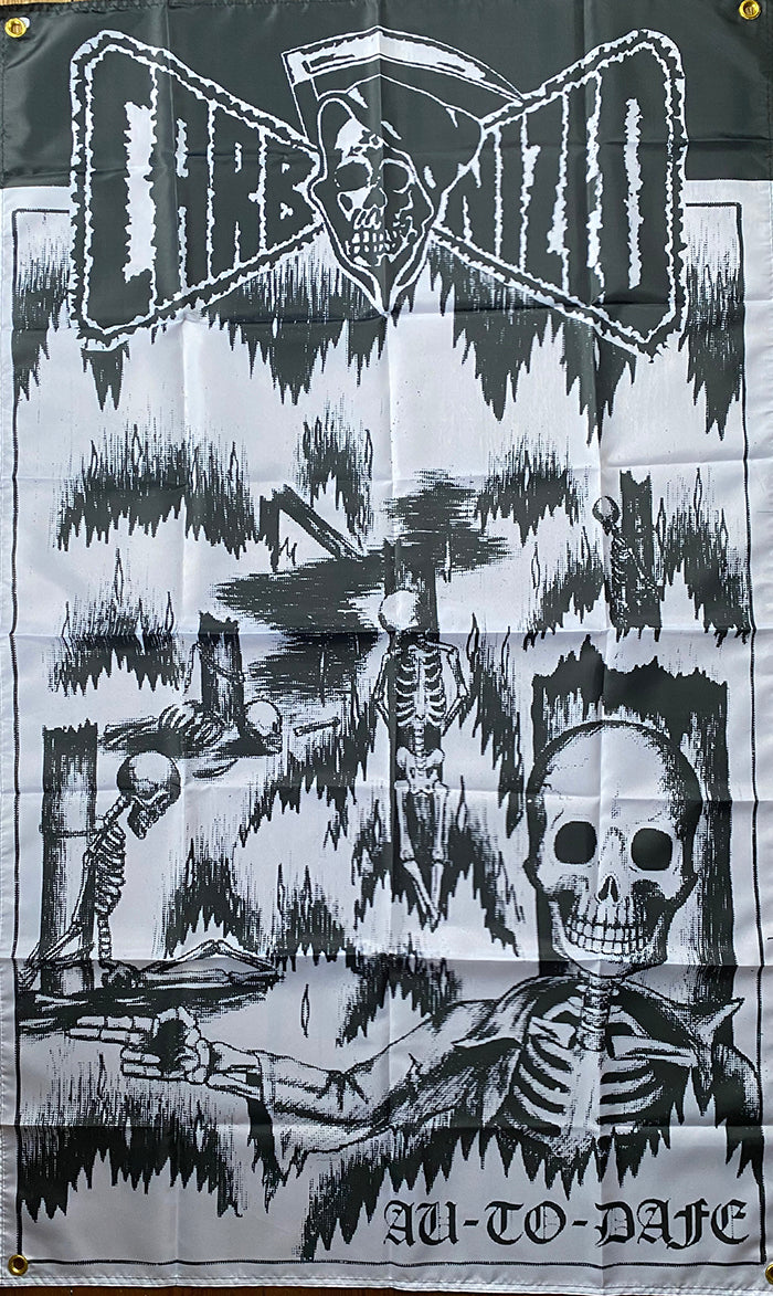Carbonized Au-To-Dafe Flag demo swedish death 1st demos