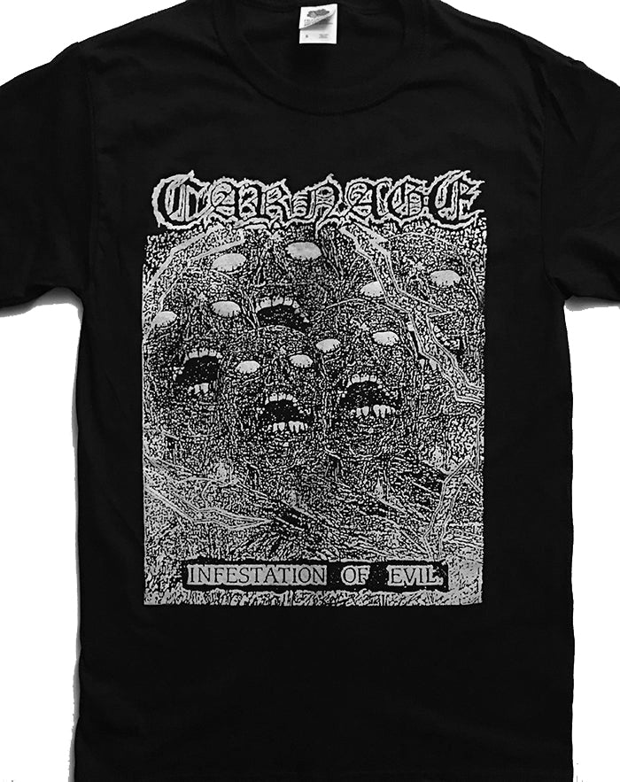 Carnage " Infestation Of Evil " T shirt