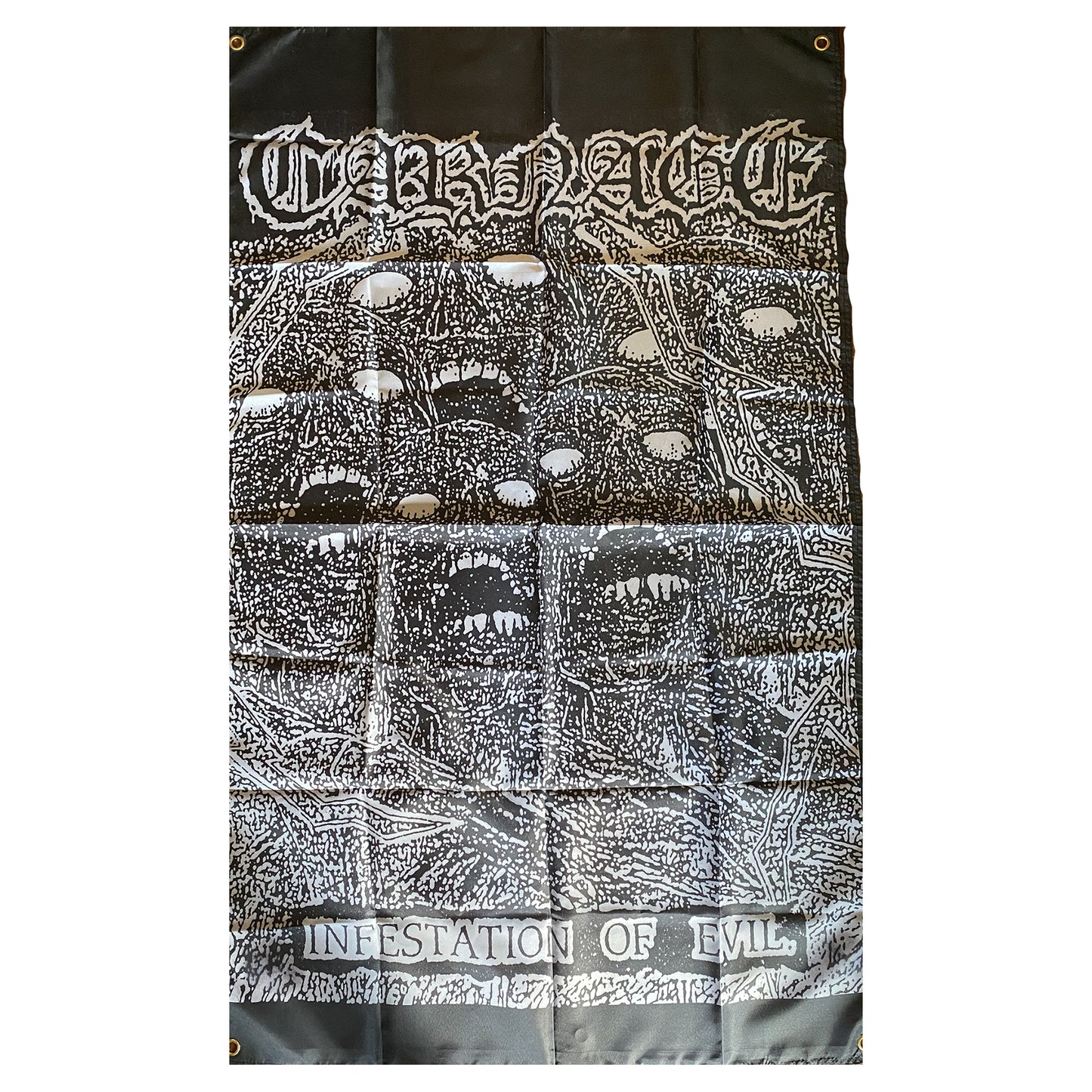 Carnage " Infestation of Evil " Flag / Banner / Tapestry