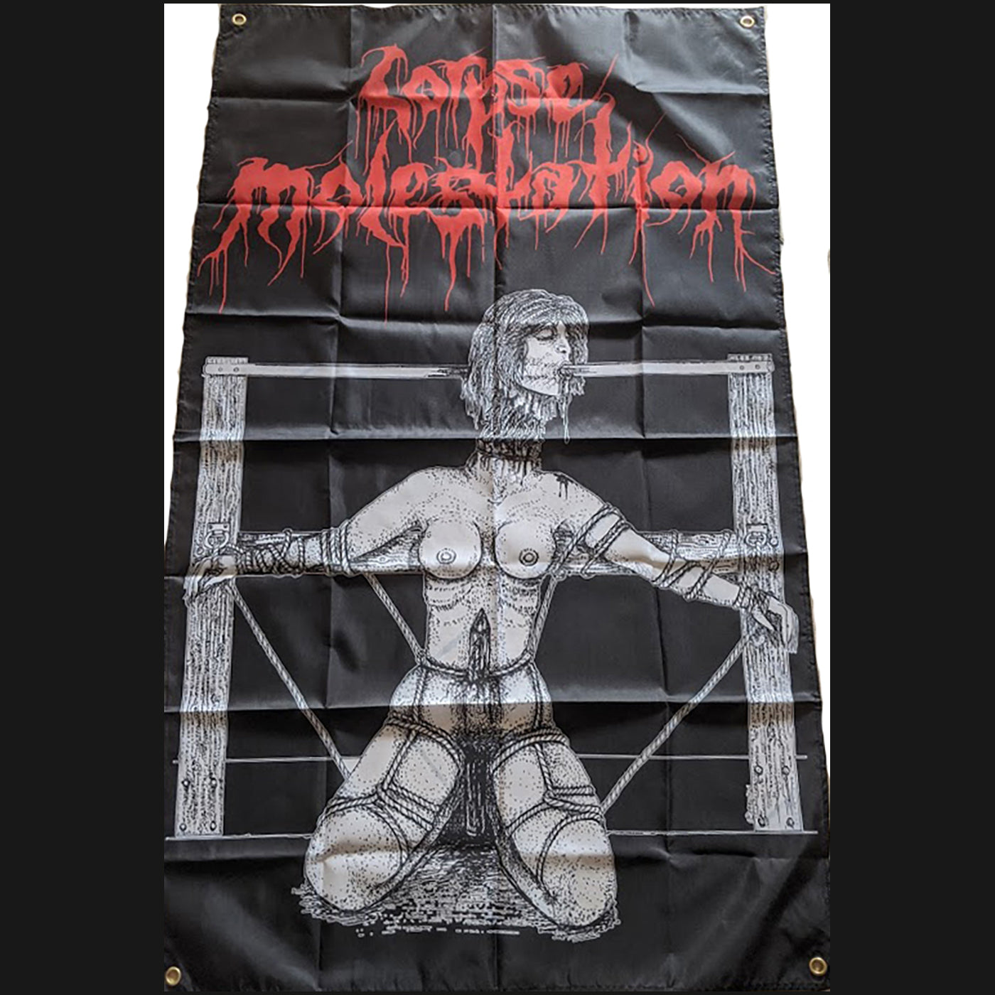 Corpse Molestation " Demo " Banner /  Flag / Tapestry