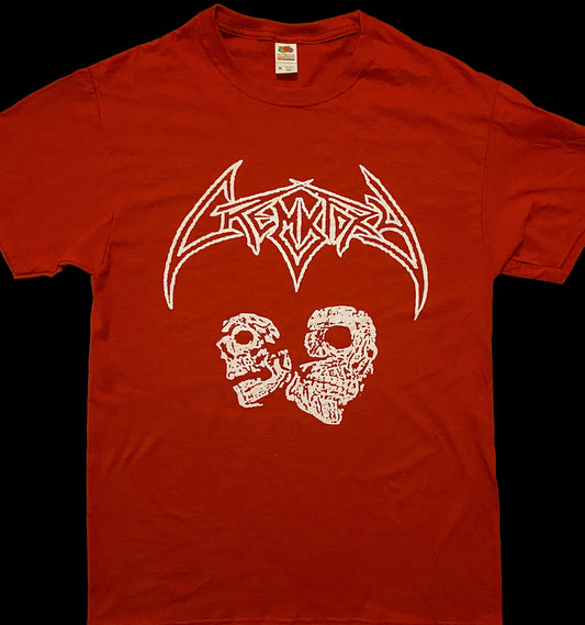 Crematory " Mortal Torment " Red T shirt