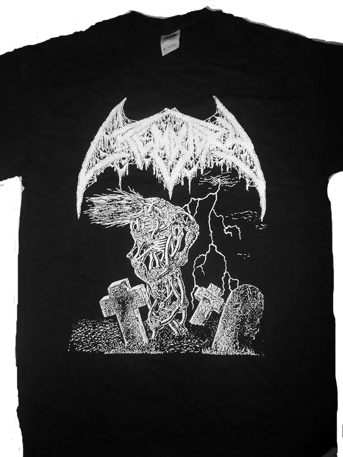Crematory " Wrath from The Unknown " T shirt